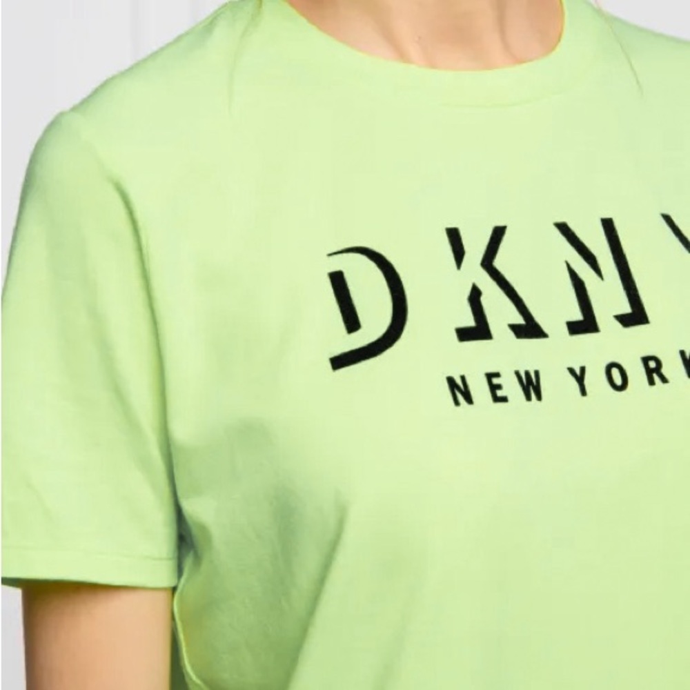 DKNY Lime Green T-Shirt